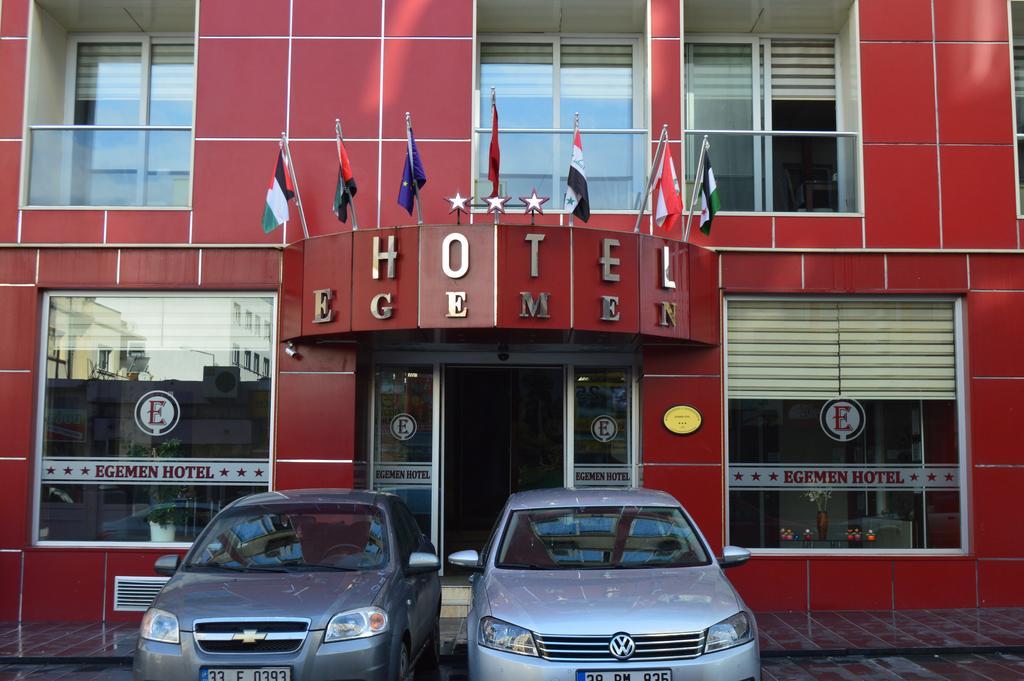 Egemen Hotel 梅尔辛 外观 照片