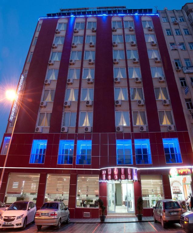Egemen Hotel 梅尔辛 外观 照片