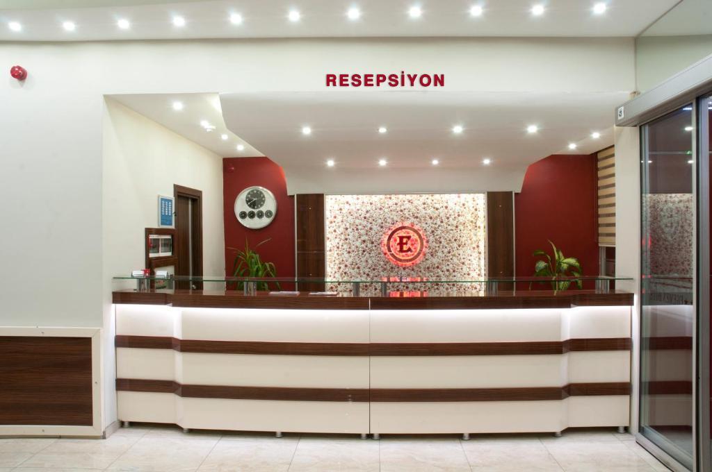 Egemen Hotel 梅尔辛 外观 照片