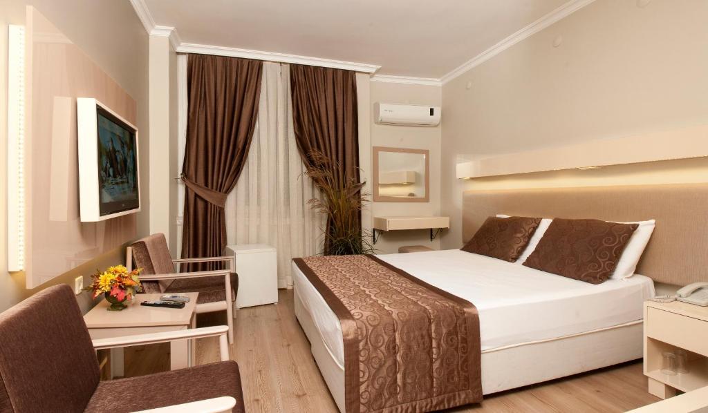 Egemen Hotel 梅尔辛 客房 照片