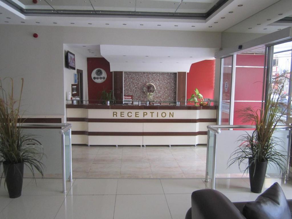 Egemen Hotel 梅尔辛 外观 照片