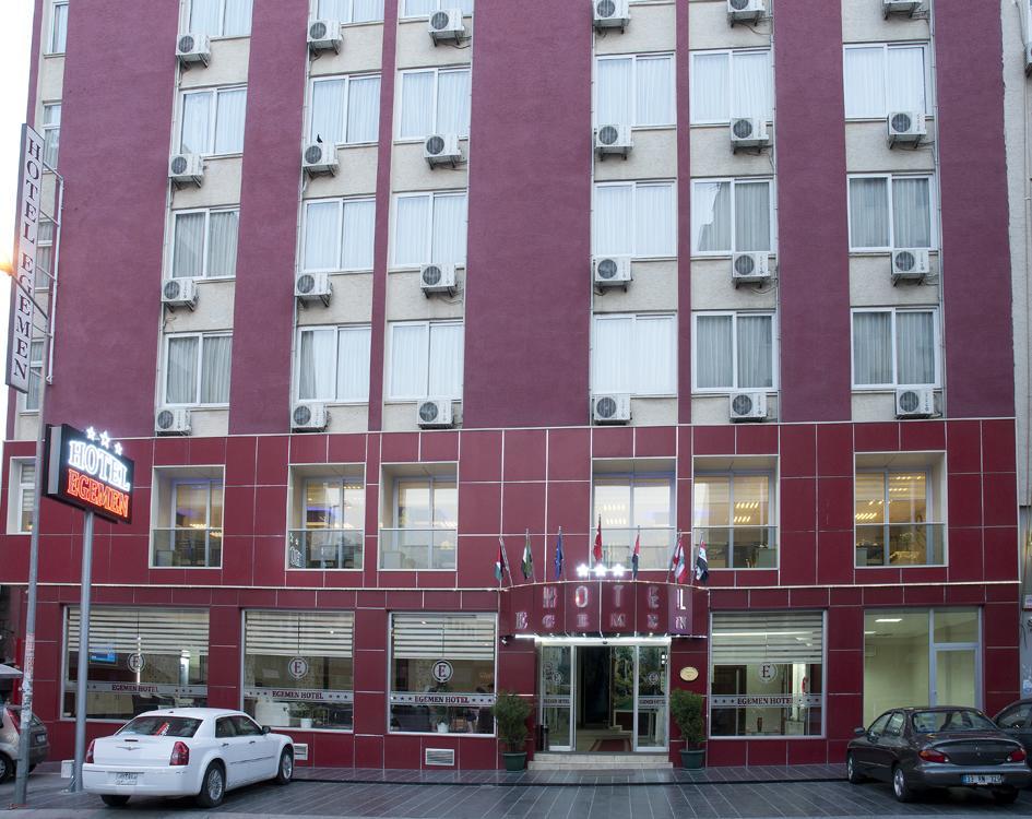 Egemen Hotel 梅尔辛 外观 照片
