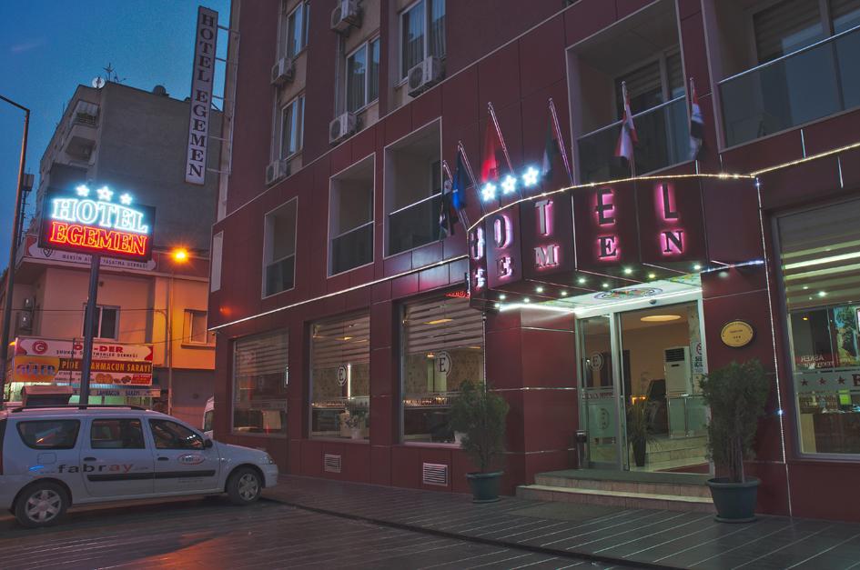 Egemen Hotel 梅尔辛 外观 照片