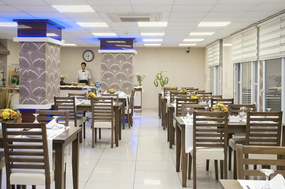 Egemen Hotel 梅尔辛 外观 照片