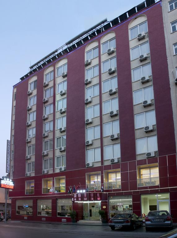 Egemen Hotel 梅尔辛 外观 照片