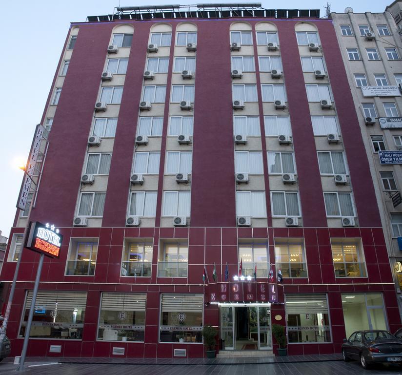Egemen Hotel 梅尔辛 外观 照片