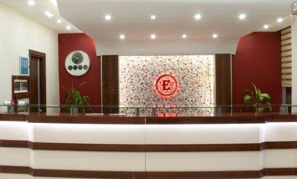 Egemen Hotel 梅尔辛 外观 照片