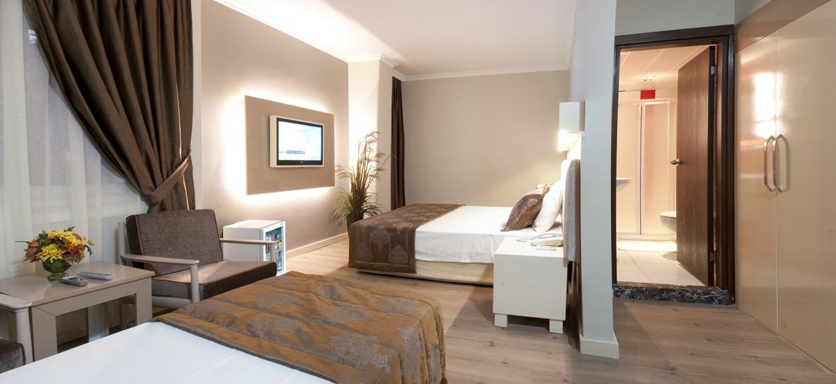 Egemen Hotel 梅尔辛 外观 照片